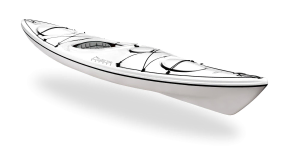 Artic White Colour - Delta Kayaks 12.10