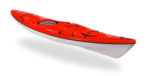 Cherry Red Colour - Delta Kayaks 12.10