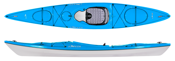 12ft Lightweight Touring Kayak