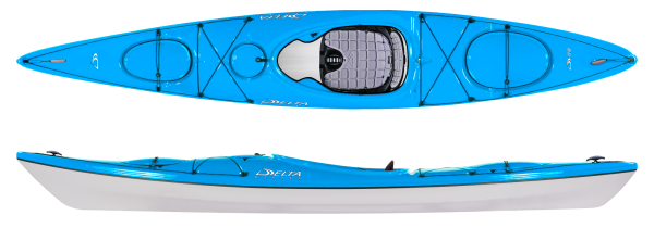 12ft Lightweight Touring Kayak
