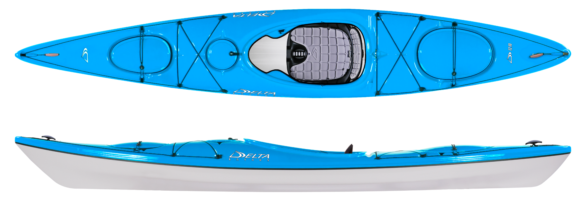 12ft Lightweight Touring Kayak