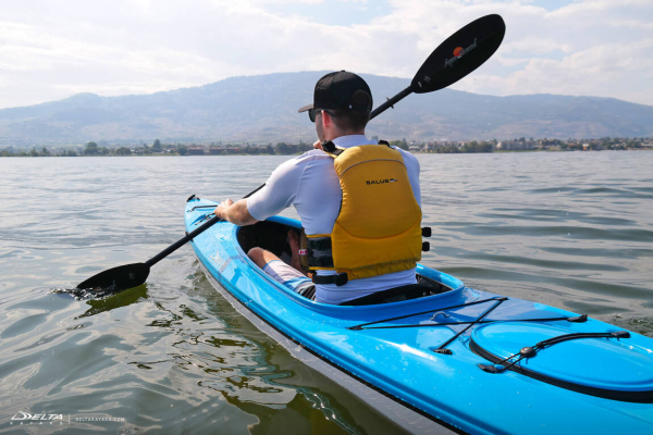 Paddling the Delta 12AR