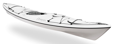 Delta Kayaks 12S - Artic White Colour