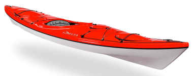 Delta Kayaks 12S - Cherry Red Colour