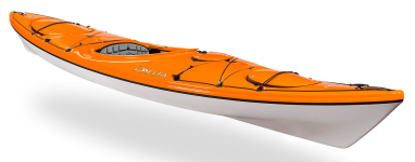 Delta Kayaks 12S - Orange Sunset Colour