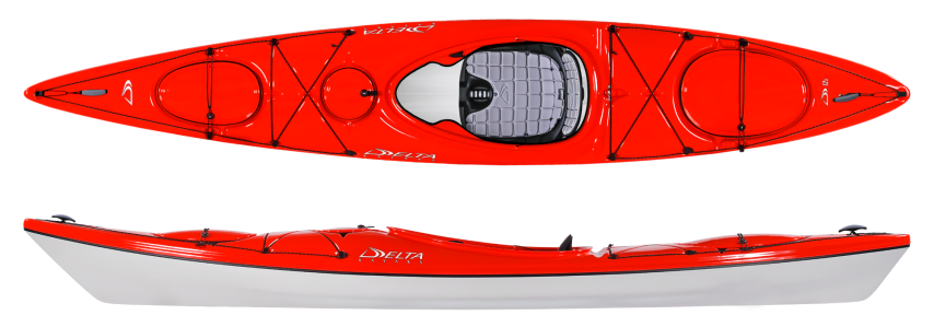 Light Touring Kayak for Smaller Build Paddlers