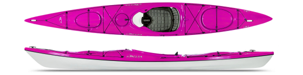 Magenta Colour - Delta Kayaks 14