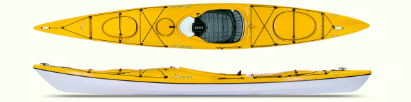 Saffron Yellow Colour - Delta Kayaks 14