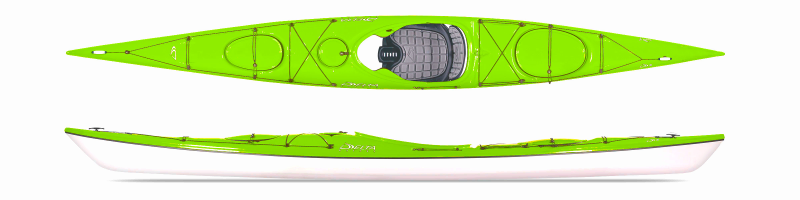 Lightweight Thermoformed Delta Kayaks 16