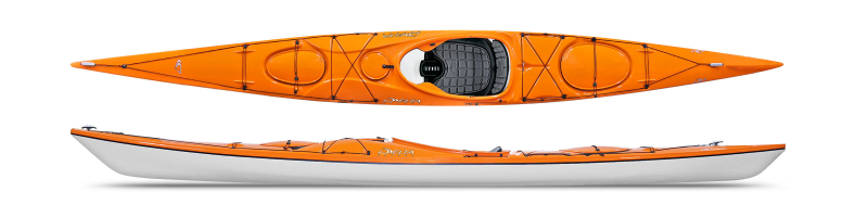 Lightweight Thermoformed Sea Kayak