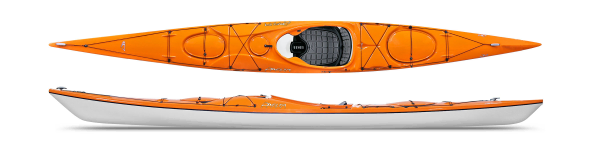 Lightweight Thermoformed Sea Kayak