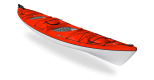 Double Sit-in Kayak with Rudder - Delta Kayaks Traverse 17.5T