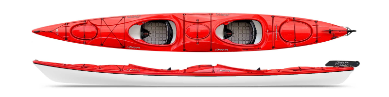 Lightweight Tandem Kayak by Delta Kayaks