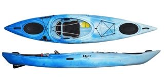 Riot Enduro 12 Stable Touring Kayak Blue/White Colour