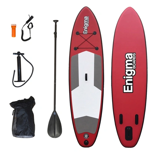 Enigma 10ft SUP Board Package - Everything you need to get started on your SUP adventure!