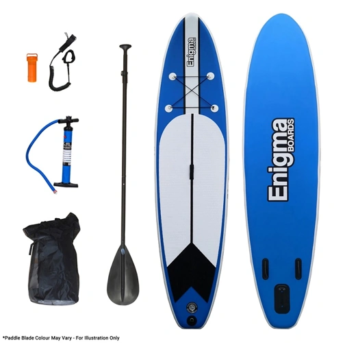 Enigma 11ft SUP Board Package - Everything you need to get started on your SUP adventure!