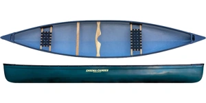 The Enigma Canoes Journey 164 with 2 Seat shown in the Green Colour