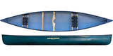 The Enigma Canoes Journey 164 with 2 Seat shown in the Green Colour