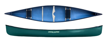 Enigma Canoes Prospector Sport - Green Colour