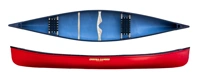 Enigma Canoes Prospector Sport - Red Colour