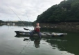 Enigma Kayaks Fishing Pro 12 Angler on the water
