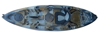 Enigma Kayaks Cruise Angler Camo Stable kayak