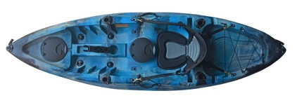 Enigma Kayaks Cruise Angler Sit on Galaxy