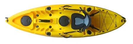  Enigma Kayaks Cruise Angler fishing kayak Yellow