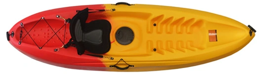 Enigma Kayaks Flow Single Sit On Top Kayak - Flame