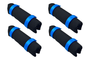 The Open Canoe Roof Rack Pads from Enigma Watersports