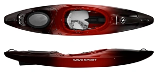 Cherry Bomb Colour Ethos by Wave Sport Kayaks