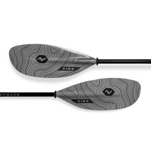 Vibe Evolve Touring paddle with adjustable length from 230-250cm
