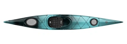 Expression 14 and 15 touring sea kayaks in dapper