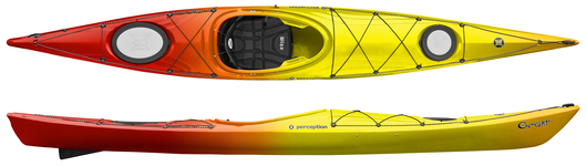 Perception Expression 14 Touring Kayak Ideal for Intermediate Paddlers