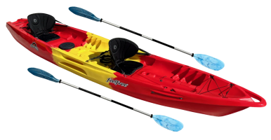 Feelfree Corona Large Family Tandem Sit on Top Kayak