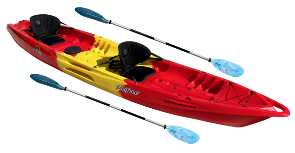 Feelfree Corona Large Family Tandem Sit on Top Kayak