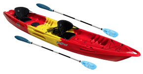 Feelfree Corona Large Family Tandem Sit on Top Kayak