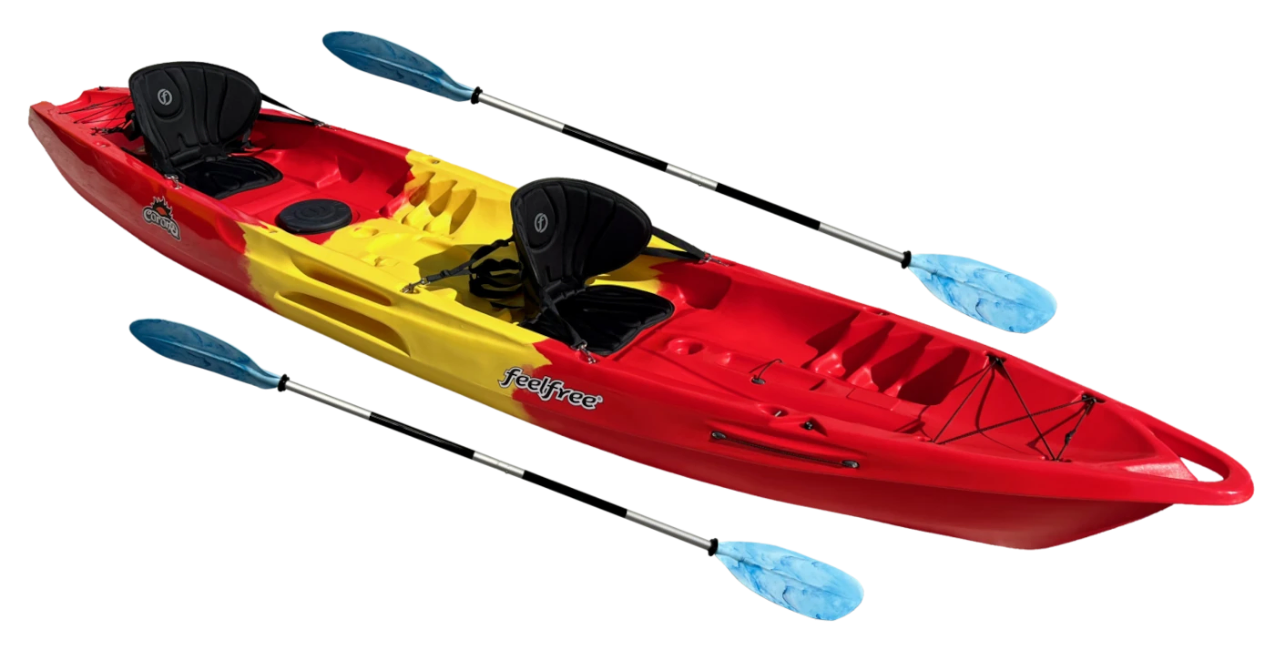 Feelfree Corona Large Family Tandem Sit on Top Kayak