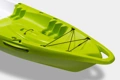 The bow storage bungee and bottle holder on the Feelfree Corona kayak