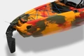 The Ruddder System included witht the Feelfee Flash PD kayak