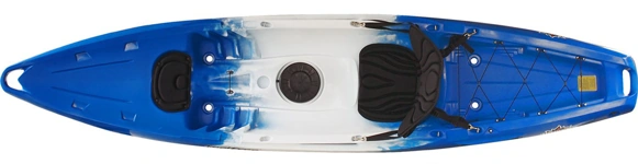 Feelfree Juntos adult and child kayak Blue White Blue