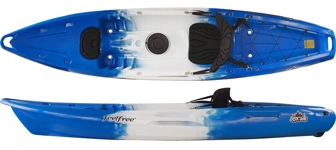 Feelfree Juntos Stable Kayak for an Adult plus a Child or Pet
