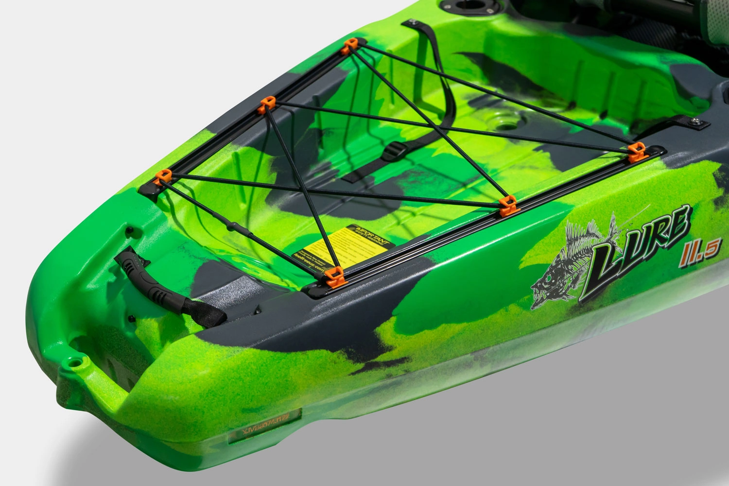 FeelFree Lure 11.5 V2 with Sonar Pod Angling Kayak