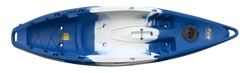 Feelfree childs sit on kayak in Blue/White/Blue (Sapphire)