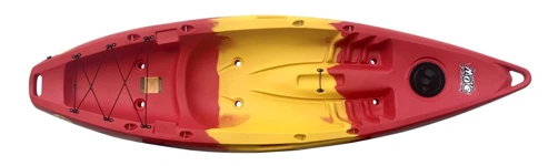 stable sit on kayak from feelfree in Red/Yellow/Red (Lava)