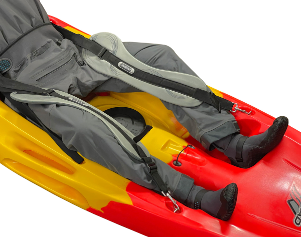Sit On Top Kayak Thigh Straps