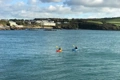 The Feelfree Roamer 1 shown paddling along the British coastline