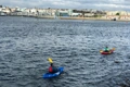 The Feelfree Roamer 1 kayak shown exploring UK waterways