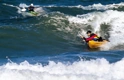 Wave Ski Sit-on-top Kayak Surfing