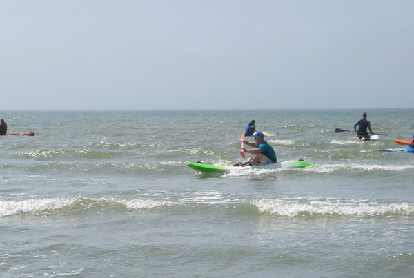 Beginner Surf Ski Kayak